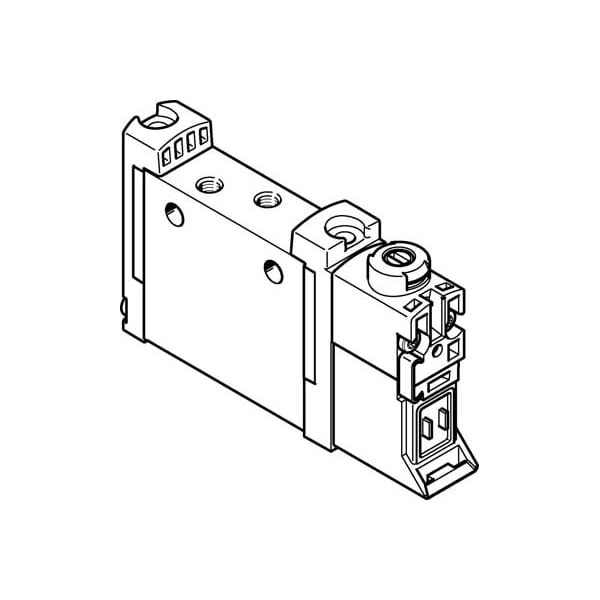 Solenoid Valve VUVG-L10A-M52-RT-M3-1P3